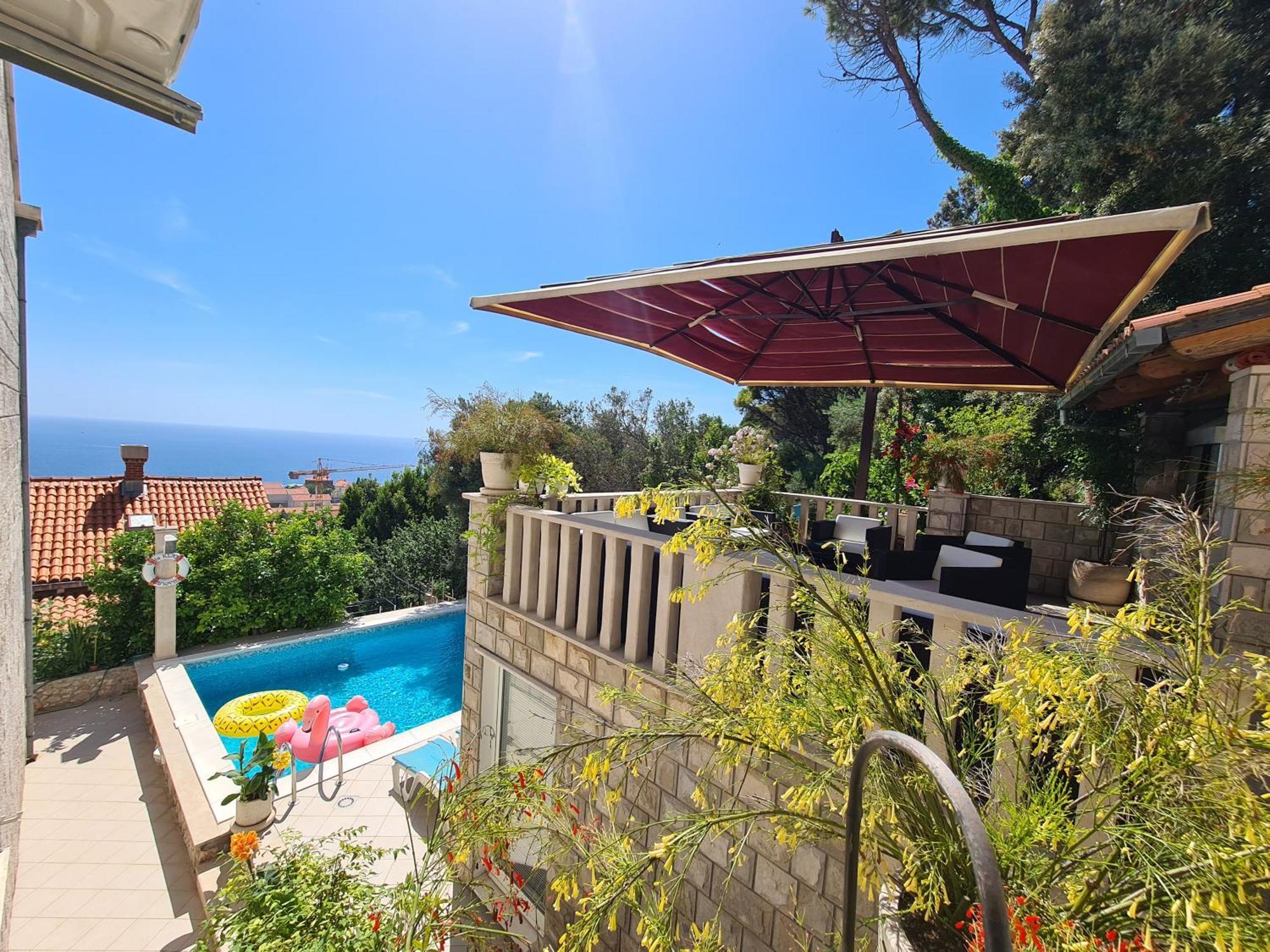 Guesthouse Villa Klaic دوبروفينك المظهر الخارجي الصورة
